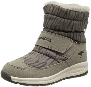KangaROOS Buty dziecięce uniseks Kp-Marty RTX, Vapor Grey Zebra, 33 EU - Buty dla dziewczynek - miniaturka - grafika 1