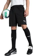 Spodnie sportowe męskie - Spodenki męskie Puma Team Goal czarne 705752 03 XL - miniaturka - grafika 1