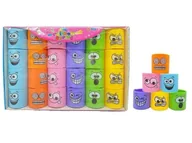 Zabawki sensoryczne - Sprężyny tęczowe (24szt) - ADAR - miniaturka - grafika 1