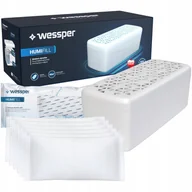 Inne artykuły czyszczące - DUŻY POCHŁANIACZ WILGOCI XXL + 6x WKŁAD 500g ZAPAS - miniaturka - grafika 1