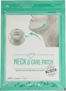 .Hydrożelowa maseczka z kolagenem pielęgnacja szyi i podbródka. Ujędrnienie, redukcja zmarszczek 4 szt. - Maseczki do twarzy - miniaturka - grafika 1