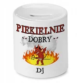 Skarbonki - Skarbonka 330 ml Dla Amelii Córki Dziecka Prezent z Nadrukiem ze Zdjęciem + Opakowanie na prezent (wzór 02) - miniaturka - grafika 1