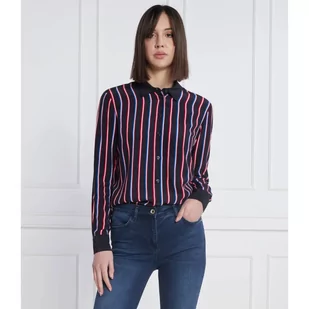 Tommy Hilfiger Koszula | Regular Fit - Koszule damskie - miniaturka - grafika 1