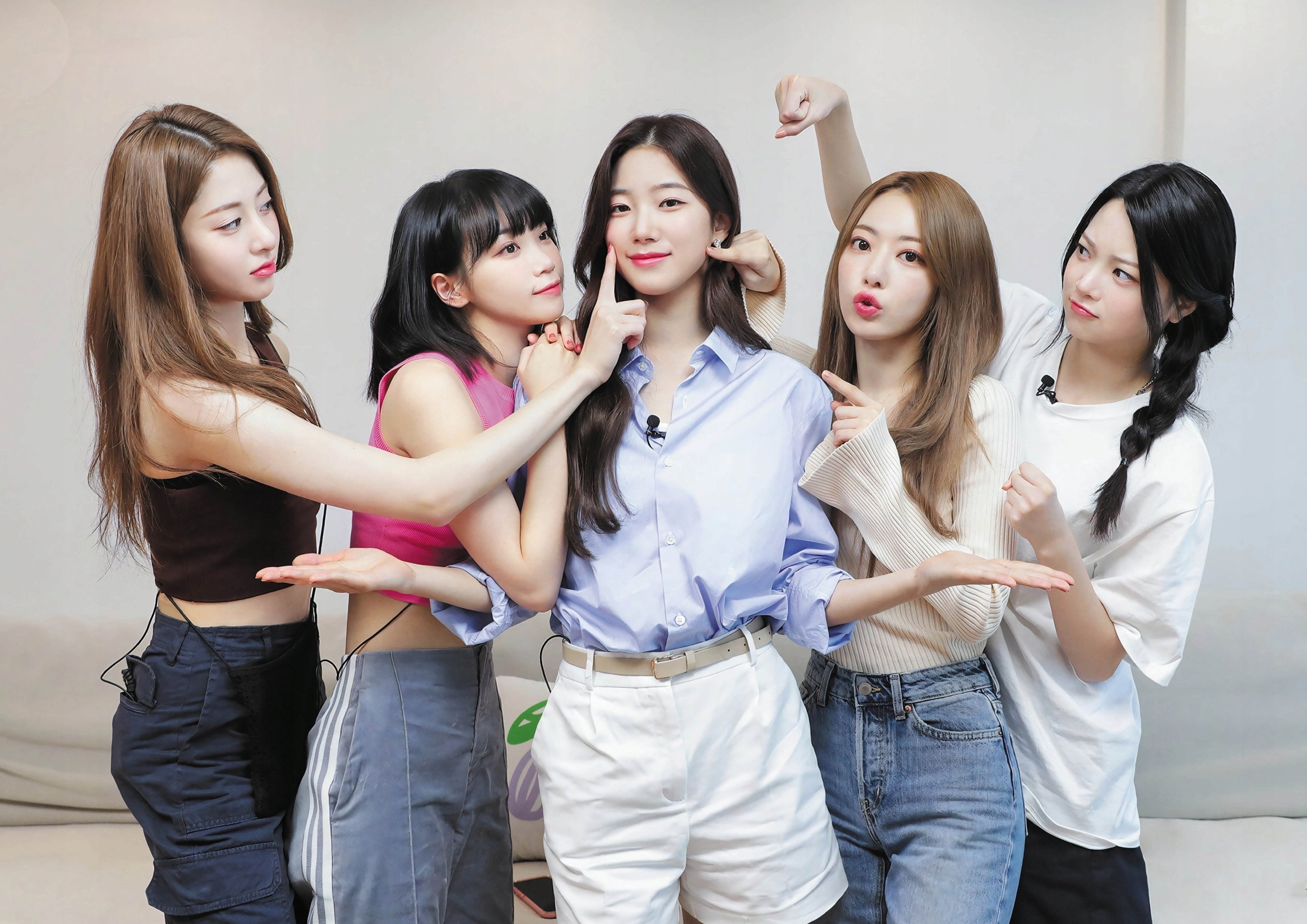 Plakat A1 Le Sserafim K-Pop Kpop Korea Muzyka