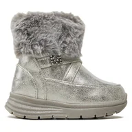 Buty dla dziewczynek - Trzewiki Mayoral 42486 Srebrny - miniaturka - grafika 1