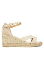 Espadryle damskie - Castañer Espadryle Bruna/6/001 025533 Beżowy - miniaturka - grafika 1