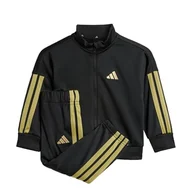 Odzież sportowa dziecięca - adidas Unisex Baby Essentials dres treningowy - miniaturka - grafika 1