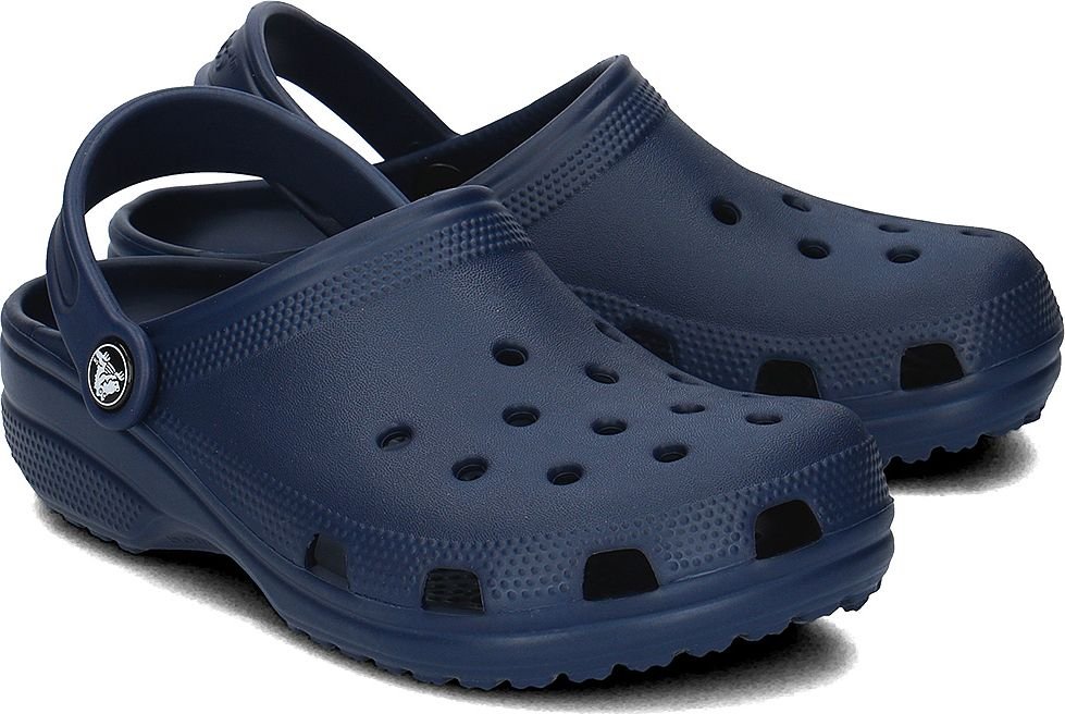 Crocs Crocs Classic Clog - Klapki Dziecięce - 204536-NAVY 23/24