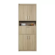 Inne meble do salonu - Szafka z Barkiem ME7 Mega Meblar Dąb Trufla - miniaturka - grafika 1