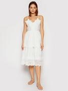 Sukienki - Marella Sukienka codzienna Pelago 32210312 Biały Regular Fit - miniaturka - grafika 1