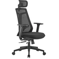 Fotele i krzesła biurowe - Fotel ART CH-03 Chief Czarny - miniaturka - grafika 1