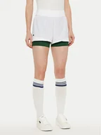 Spodenki damskie - Lacoste Szorty sportowe GF8598 Kolorowy Regular Fit - miniaturka - grafika 1