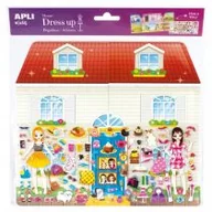 Urodziny dziecka - Apli Kids Naklejki 3D Jumbo Apli Kids - Domek - miniaturka - grafika 1