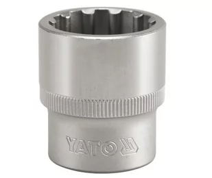 Yato nasadka spline 1/2, 22 mm YT-1474 - Klucze i nasadki - miniaturka - grafika 1