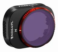 Akcesoria do drona - Filtr FREEWELL ND64/PL do drona DJI Mini 4 Pro - miniaturka - grafika 1