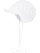 Czapeczki dla niemowląt - Döll Czapka w kolorze białym - miniaturka - grafika 1