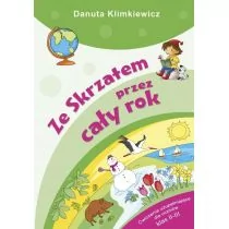 Klimkiewicz Danuta Ze Skrzatem przez cały rok - Książki edukacyjne - miniaturka - grafika 1