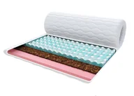 Materace - Nakładka na materac MALTA PIANKA VISCO KOKOS - 140 x 200 - 7 cm - miniaturka - grafika 1