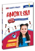 Książki do nauki języka angielskiego - Angielski. Karty pracy. Klasa 3 - Sabina Piłat - książka - miniaturka - grafika 1