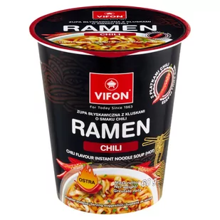 Vifon - Zupa błyskawiczna z kluskami o smaku chili - Zupy w płynie - miniaturka - grafika 1