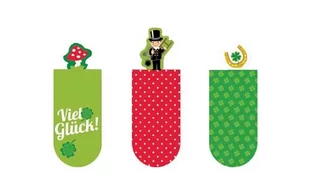 Moses Moses, magnetyczne zakładki do książek, Talizman - Teczki i skoroszyty - miniaturka - grafika 2