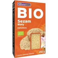 Zdrowa żywność - NaturAvena SEZAM NIEŁUSKANY EKO 250G - miniaturka - grafika 1
