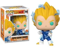 Figurki dla dzieci - Funko POP! Anime, figurka kolekcjonerska, Dragonball Z, Super Saiyan 2 Vegeta, 709 - miniaturka - grafika 1