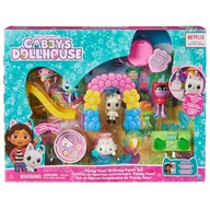 Figurki dla dzieci - Koci Domek Gabi: Kiciuś Panduś Ma Urodziny Zestaw - miniaturka - grafika 1