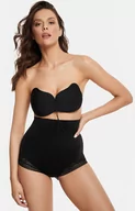 Majtki damskie - 39231-99X figi modelujące SLIM 1, Kolor czarny, Rozmiar L, Esotiq - Primodo.com - miniaturka - grafika 1