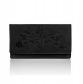 Plecaki - Paolo Peruzzi Zestaw prezentowy plecak damski ze skóry + portfel damski w stylu vintage ZZ-05 - miniaturka - grafika 1