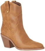 Botki damskie - ROCKET DOG Damskie botki z piórami, 39 EU, Brązowy, 39 EU - miniaturka - grafika 1