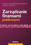 Zarządzanie - Zarządzanie Finansami Publicznymi - miniaturka - grafika 1