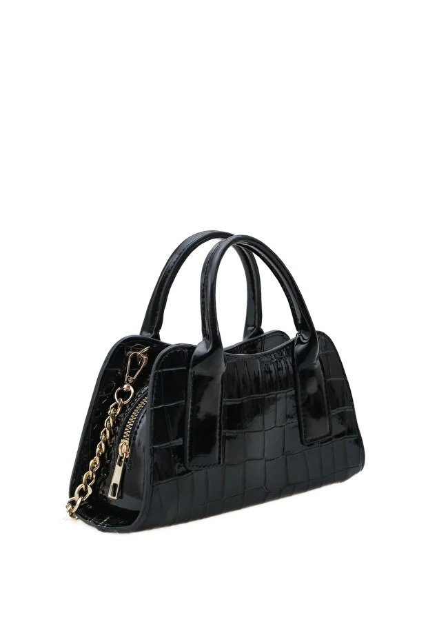 CAPONE OUTFITTERS TOREBKA CZARNA KROKODYL 5FA
