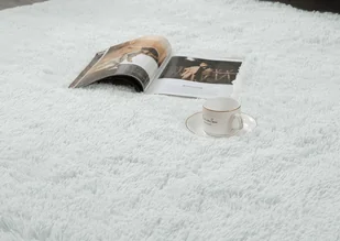 Dywan pokojowy Shaggy Strado 300x400 WhiteLime (Biała Limonka) - Dywany - miniaturka - grafika 10