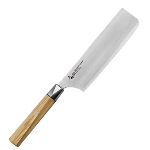 Mcusta Zanmai Zanmai Beyond Aogami Super Nóż Nakiri 16,5cm ZBX-5008B - Noże kuchenne - miniaturka - grafika 1