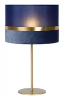Lampy stojące - Lucide Extravaganza Tusse 10509/81/35 lampa stołowa lampka 1x40W E27 niebieska - miniaturka - grafika 1