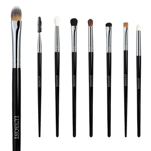 Lussoni Smokey Eye Zestaw 8 Pędzli Do Makijażu - Pędzle do makijażu - miniaturka - grafika 1