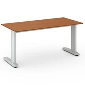 Biurka - B2B Partner Biurko Flexible 1600 x 800 mm, czereśnia 468144 - miniaturka - grafika 1