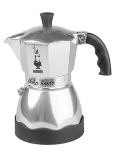 Bialetti Kawiarka elektryczna Moka Timer 3 filiżanki 6407-uniw - Zaparzacze i kawiarki - miniaturka - grafika 2