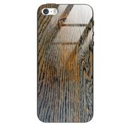 Etui i futerały do telefonów - Etui drewniane iPhone 5/5s/Se Old Fashion Wood Rust Forestzone Glass - miniaturka - grafika 1