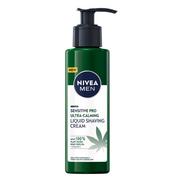 Kosmetyki do golenia - Nivea Men Sensitive Pro Ultra-Calming płynny krem do golenia 200ml - miniaturka - grafika 1