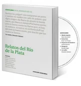 Książki do nauki języka hiszpańskiego - Relatos del Rio de la Plata B2-C1 Cd - Jorge Luis Borges - książka z płytą - miniaturka - grafika 1