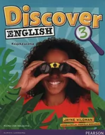 Podręczniki dla szkół podstawowych - Discover English 3 Podręcznik wieloletni + CD - Wildman Jayne - miniaturka - grafika 1