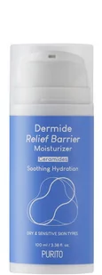 Purito Dermide Relief Barrier Moisturizer Nawilżająco-regenerujący krem do twarzy i ciała 100ml - Kremy do twarzy - miniaturka - grafika 1