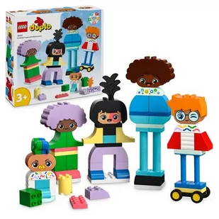 LEGO 10423 DUPLO Ludziki z emocjami - Klocki - miniaturka - grafika 1