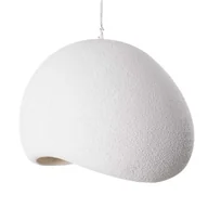Lampy sufitowe - Kulista lampa wisząca Pierre P0533 Maxlight nad stół biała - miniaturka - grafika 1