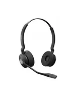 Słuchawki - Jabra Engage 65 SE - Stereo, Headset black, Stereo, USB-C - miniaturka - grafika 1