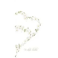 Albumy inne - Karnet Ślub DL S16 Białe kwiaty - miniaturka - grafika 1