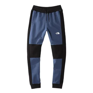 Spodnie The North Face Icon 0A7X1ZHDC1 - granatowo-czarne - Spodnie sportowe męskie - miniaturka - grafika 1