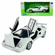 Samochody i pojazdy dla dzieci - Lamborghini Countach LP 5000 S model skala 1:24 Welly - miniaturka - grafika 1